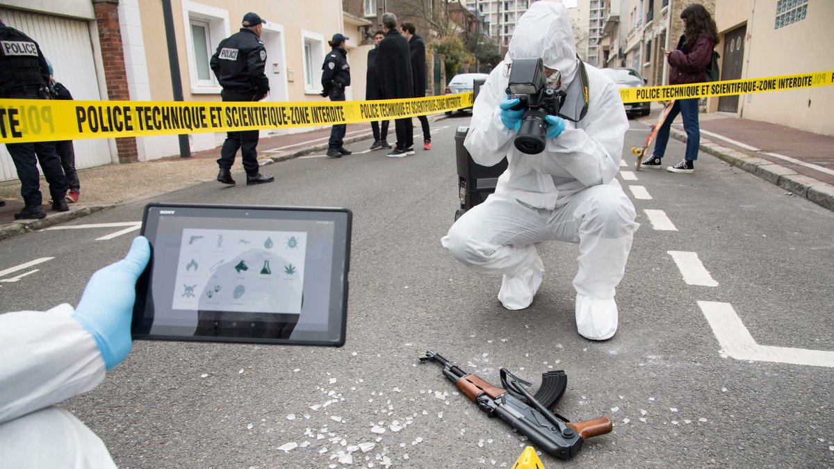 Police nationale tweet media