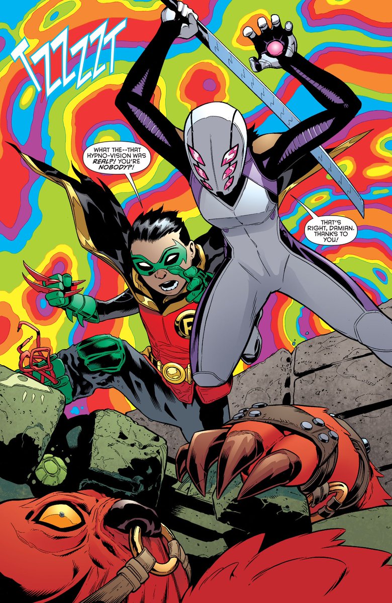 Daily Damian Wayne ⚔️ tweet media