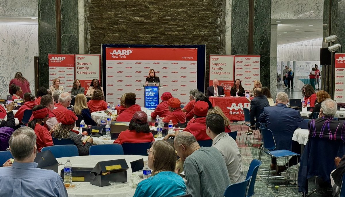 aarpny tweet media