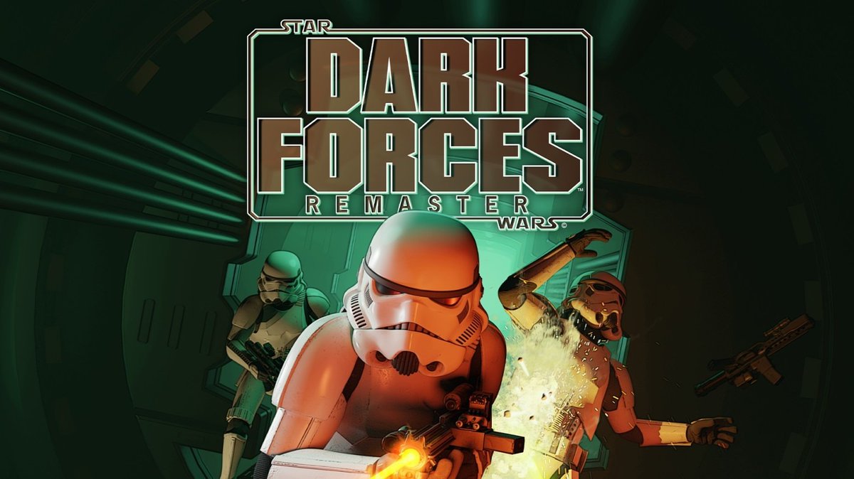 wakkapoficial's tweet photo. ¡Star Wars Dark Forces Remaster para PS5
sale a la venta el viernes 13!

 Hazte con él por 29,90€