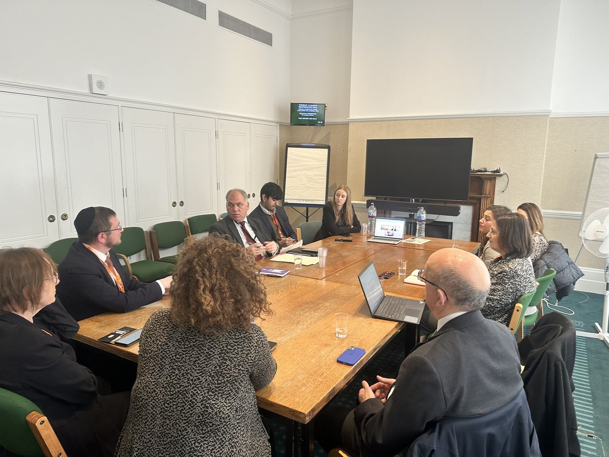 London Jewish Forum tweet media