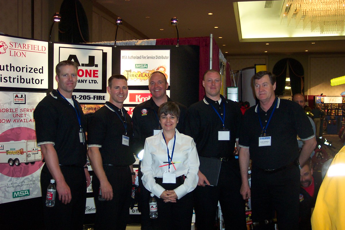 A.J. Stone Company Ltd. tweet media