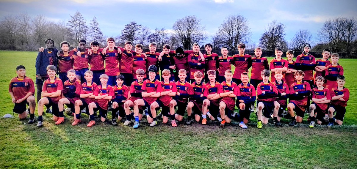 PATKingsSchool's tweet photo. Great wins on the road for our Year 7 & 9 #rugby teams against Brayton Academy. Big thanks to our hosts and tremendous effort again by the students. Well done! #TeamKings https://t.co/PbmPdMWNqW