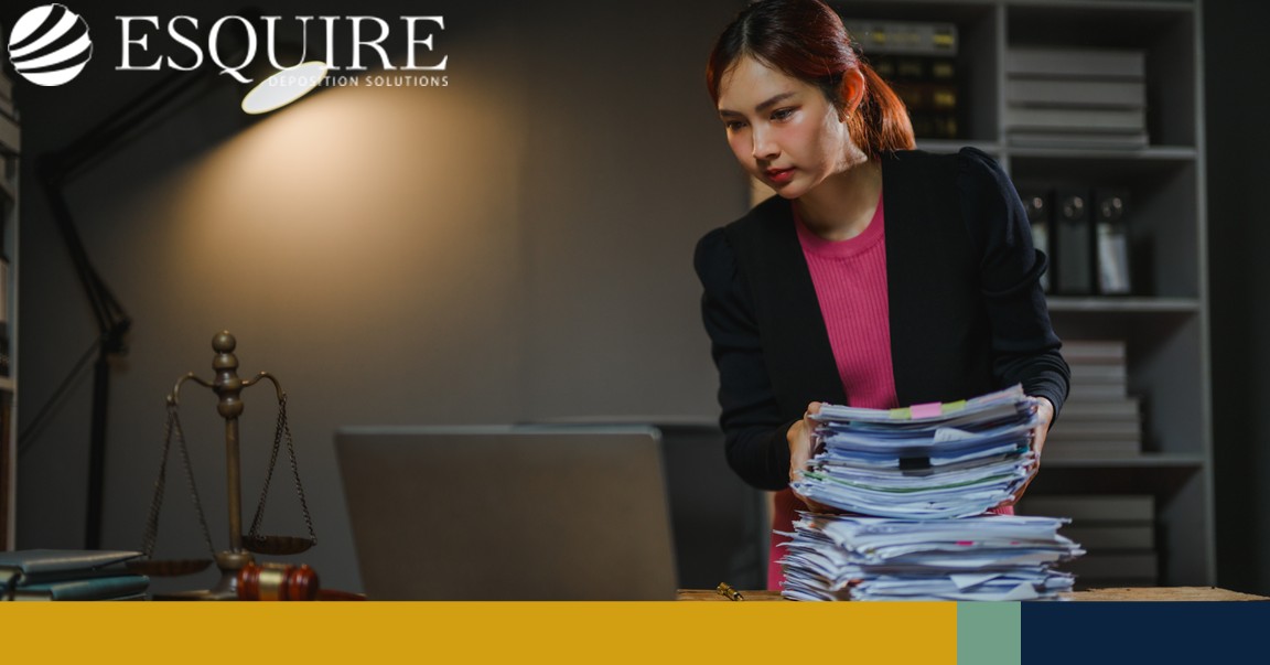 Esquire Depositions tweet media