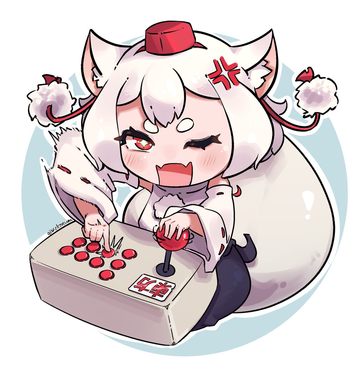 OjiSkeletonSama tweet media