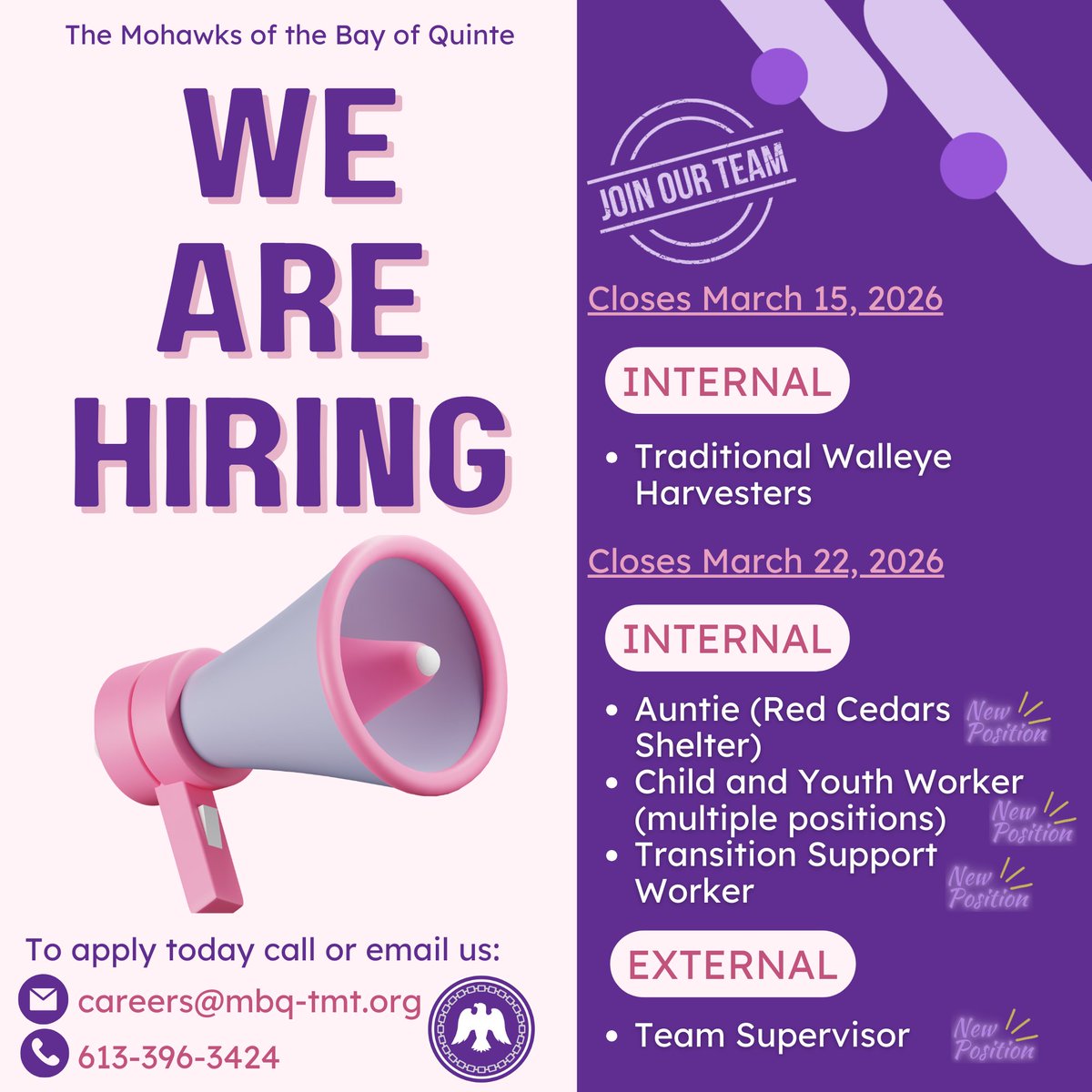 Mohawks of the Bay of Quinte tweet media