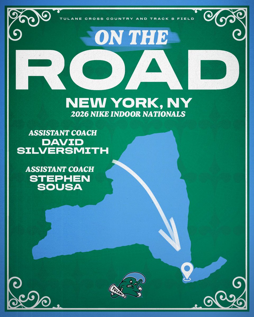 Tulane XC & TF tweet media