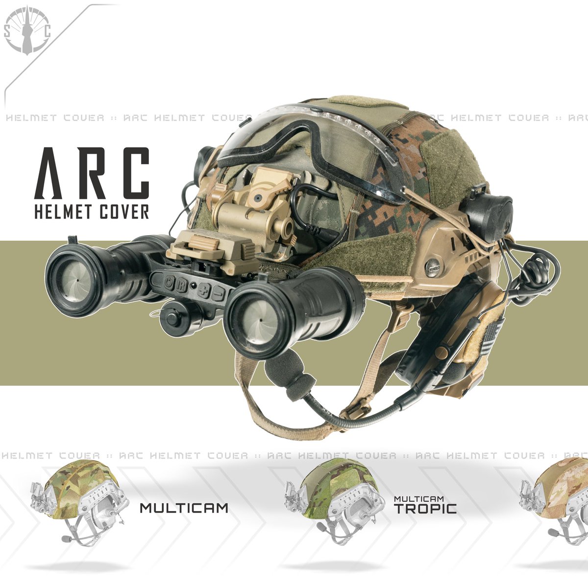 shawconcepts's tweet image. 𝙇𝙄𝙑𝙀 𝙉𝙊𝙒

The wait is over. The ARC Helmet Cover is now LIVE to celebrate 03/11 day. 

C O N Q U E R     A L L

#shawconcepts #conquerall