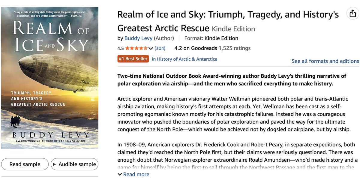 Buddy Levy tweet media