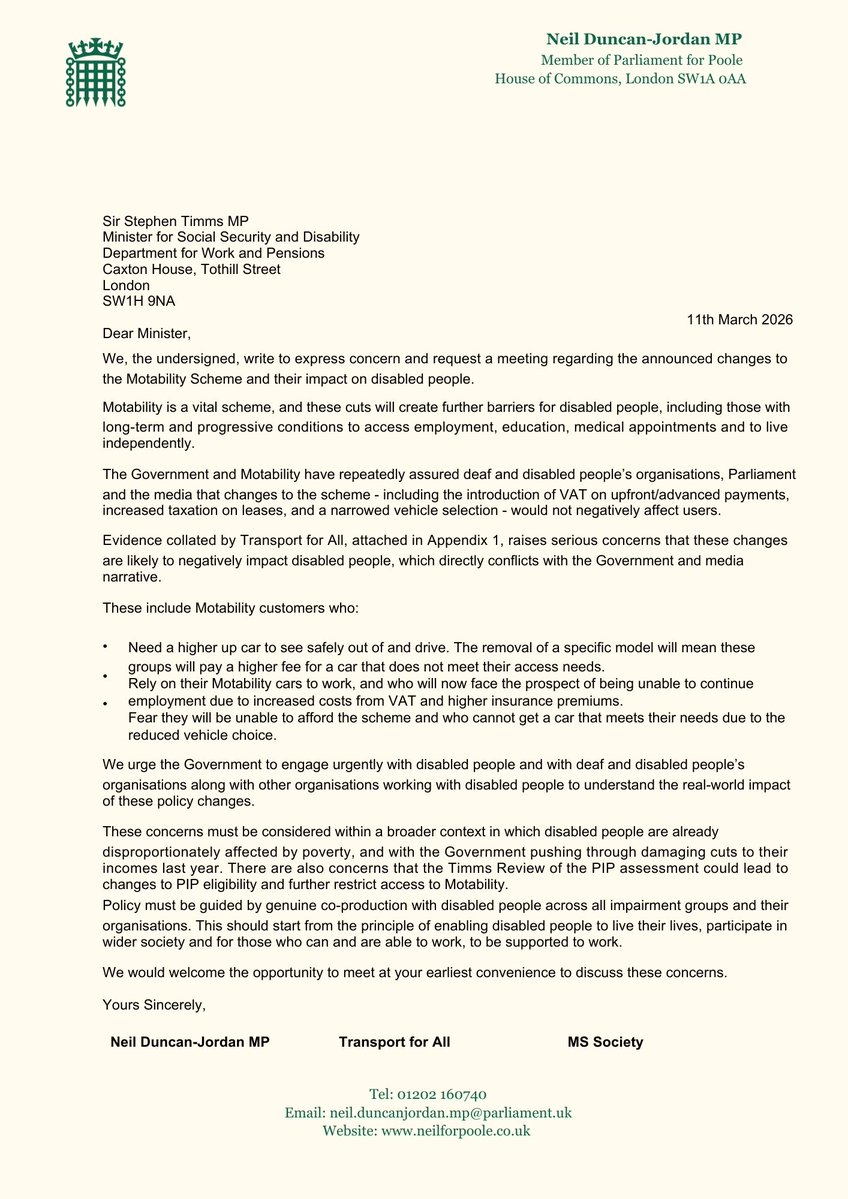 Neil Duncan-Jordan MP tweet media