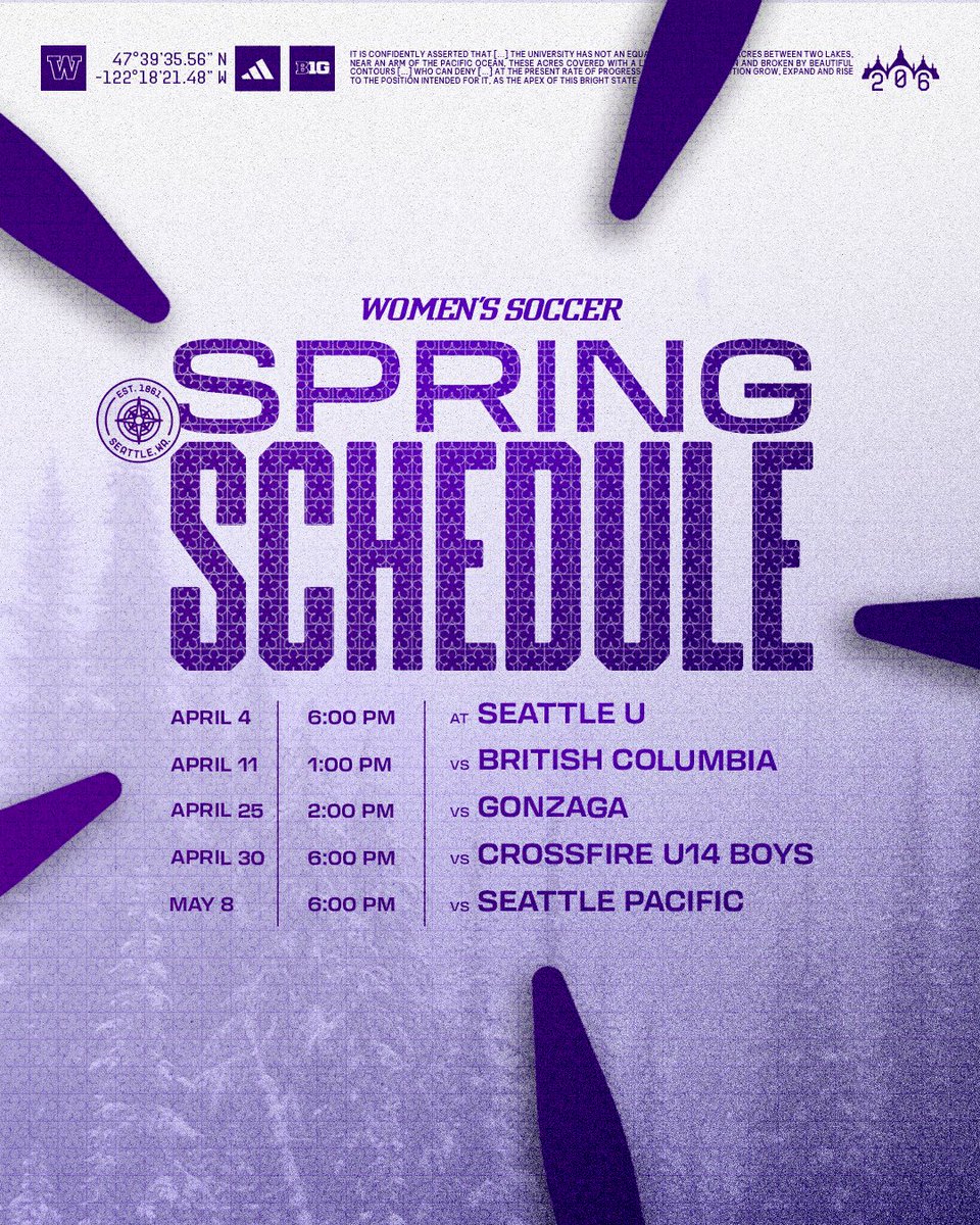 Washington Women's Soccer tweet media