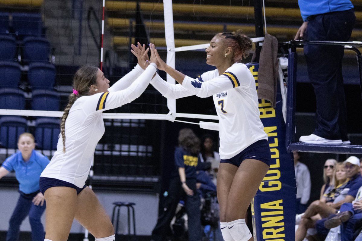 Cal Volleyball tweet media