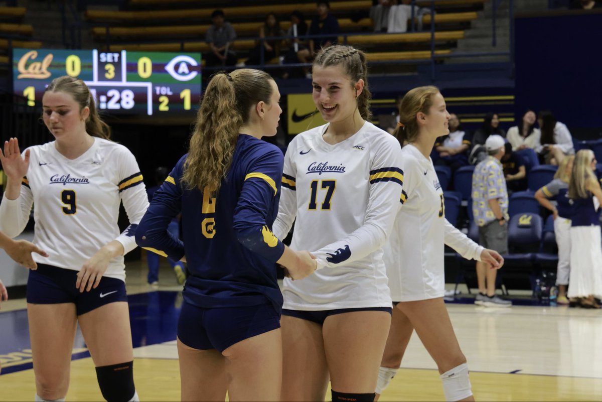 Cal Volleyball tweet media