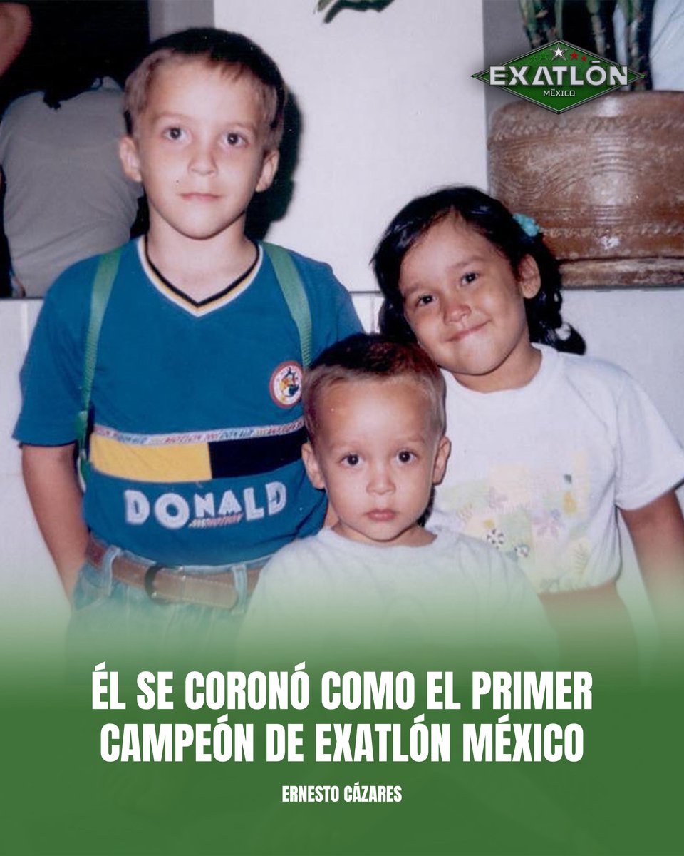 Exatlón México tweet media