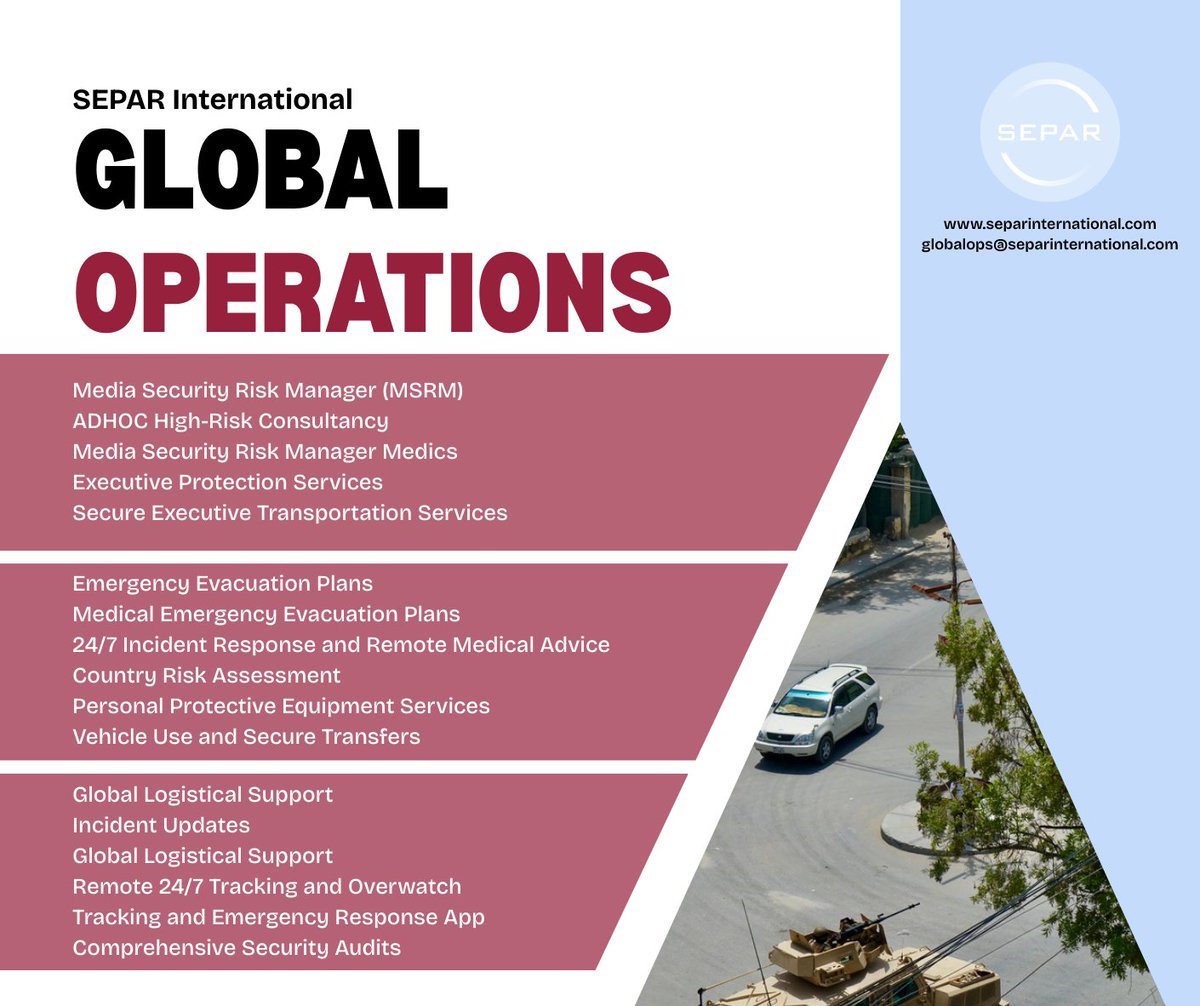 SEPAR International tweet media