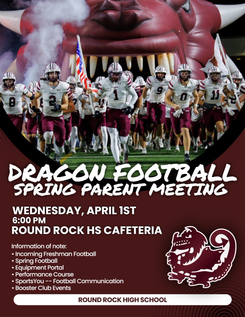 Round Rock Football tweet media