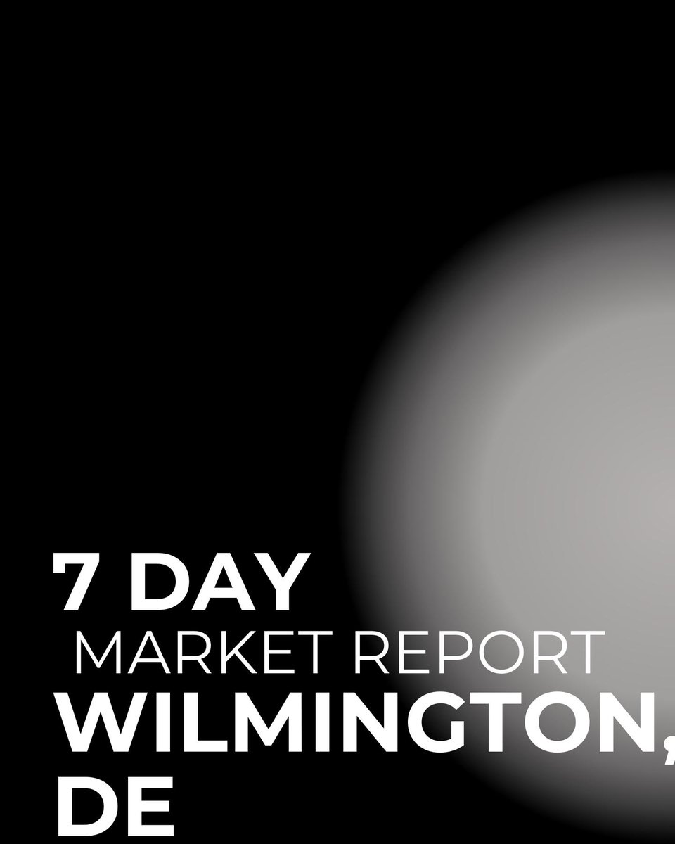 SevHomeSales's tweet photo. Thinking of Wilmington, DE? 🏡
• 82 homes (~$412K)
• 31% price drops 📉
• Sells <38 days
Room to negotiate! Ready to move? Let’s connect! 📲
#WilmingtonDE #RealEstate

#RealEstate #sevsells #isellpa #isellde #isellnj #isellmd #MikeSevernsTeam https://t.co/y7qyU10KaX