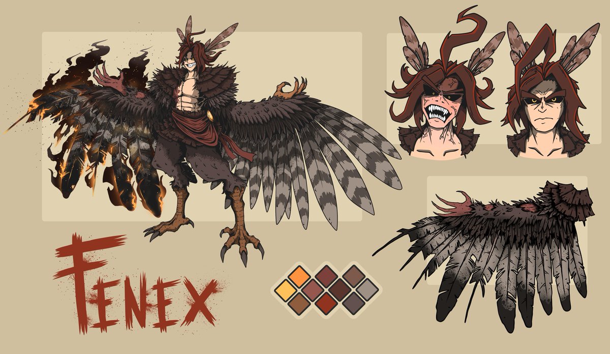 Fenex, The TurkeyKing🦃👑 | Turkey Vtuber tweet media