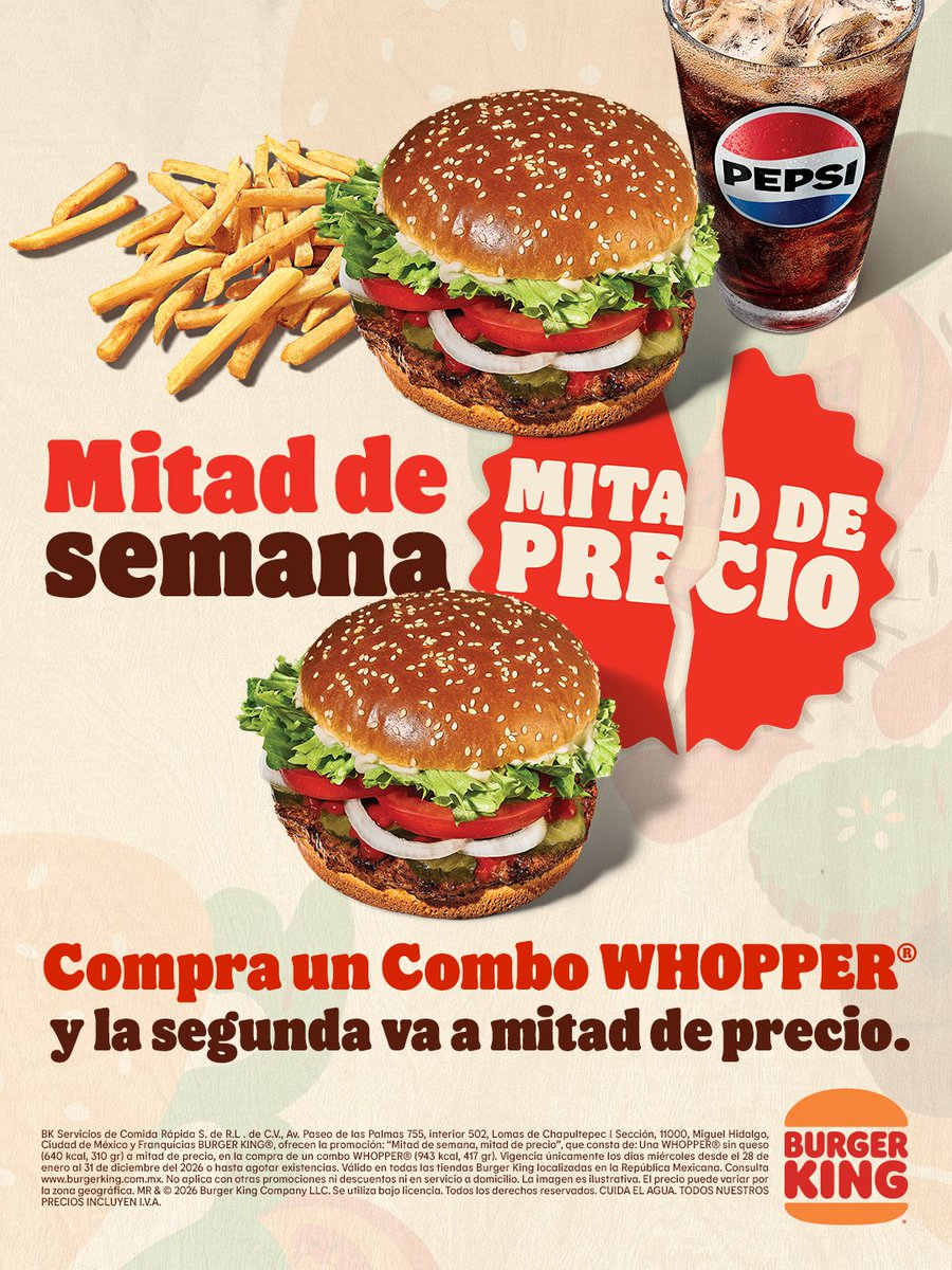 Burger King MX tweet media