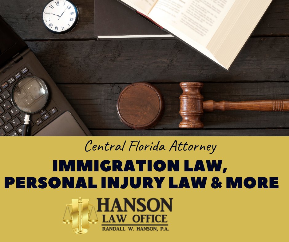 RandallWHanson's tweet photo. Serving Central Florida with trusted legal support when you need it most. Our team is here to guide you through life’s legal challenges with experience and care.
📞 - (407) 491-2656
💻 - https://t.co/HqVFjdY8ZM

#LawOfficeOfRandallWHanson https://t.co/51nq2boYud