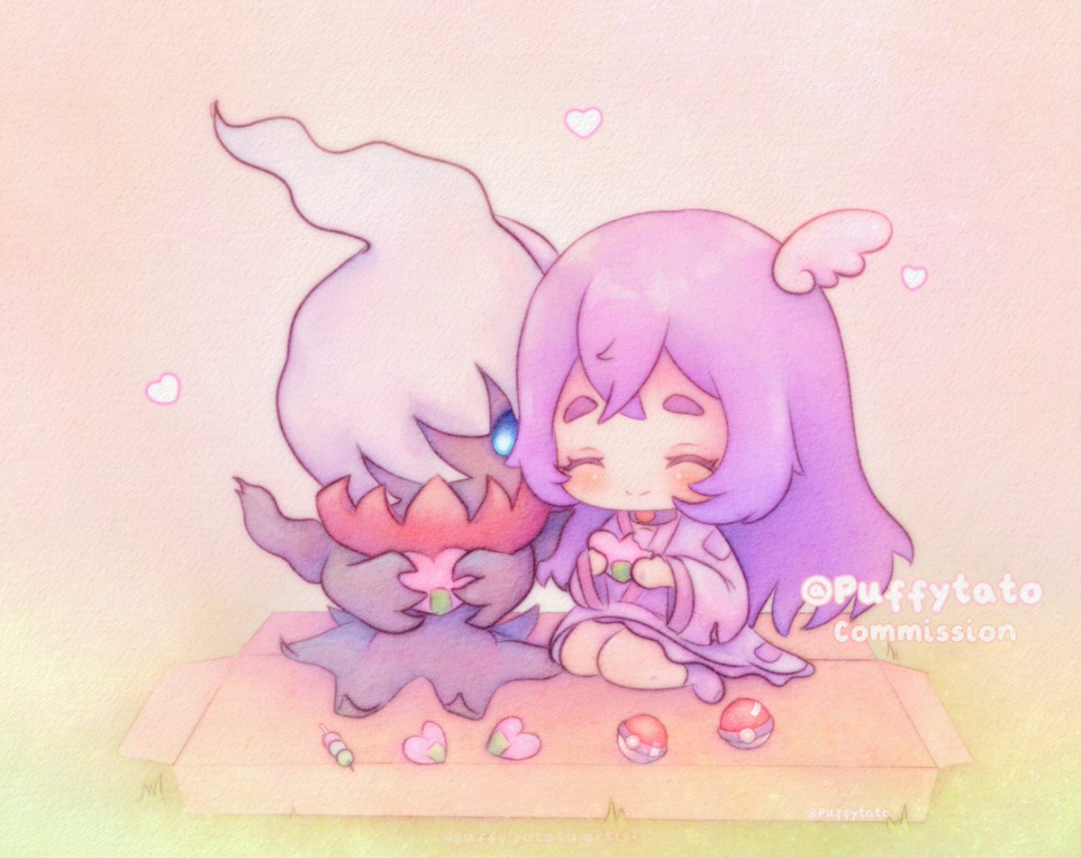 💝Puffytato || VTuber || Peasant Girl 💝 tweet media