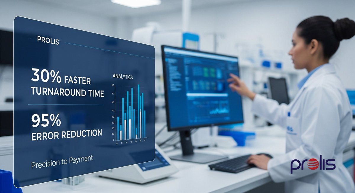 Accelerate Your Lab from Precision to Payment 🚀

From clinical and toxicology to molecular labs scale your operations with a LIS built for the modern diagnostic landscape.

#LIS #LabAutomation #HealthTech #MedicalDiagnostics #Pathology #Prolis #LaboratoryInformationSystem