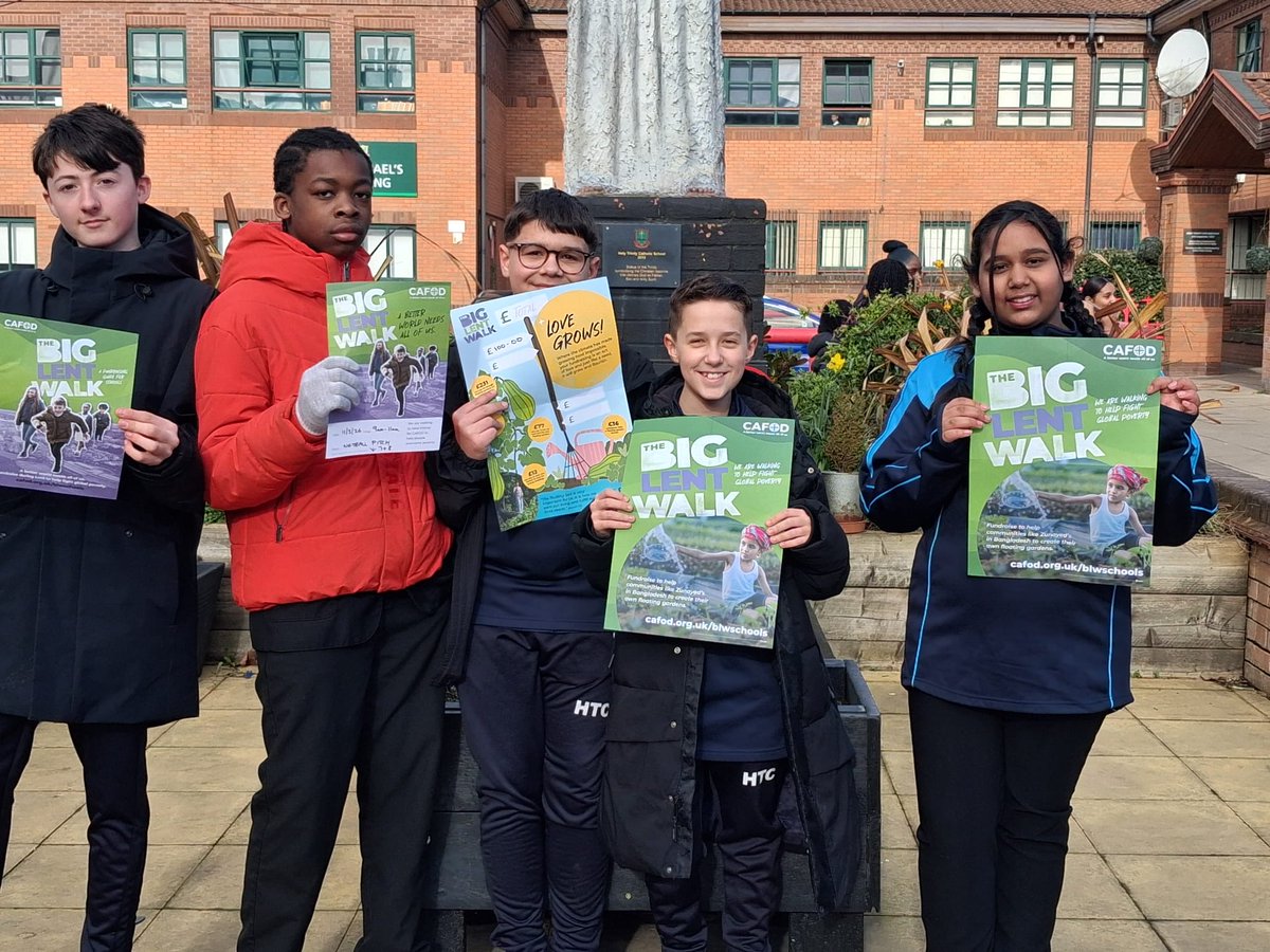 Holy Trinity Catholic School tweet media