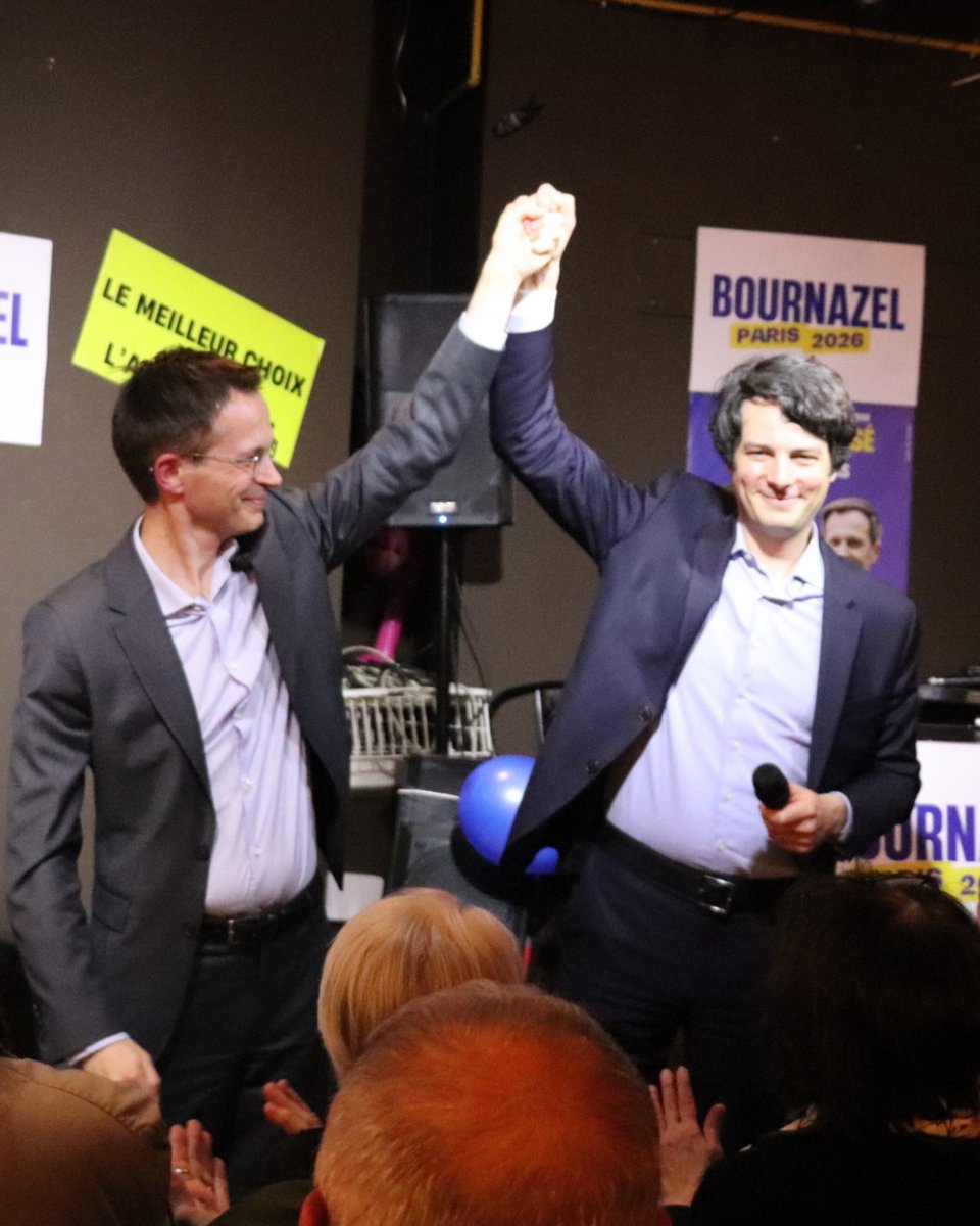 PierreYves Bournazel tweet media