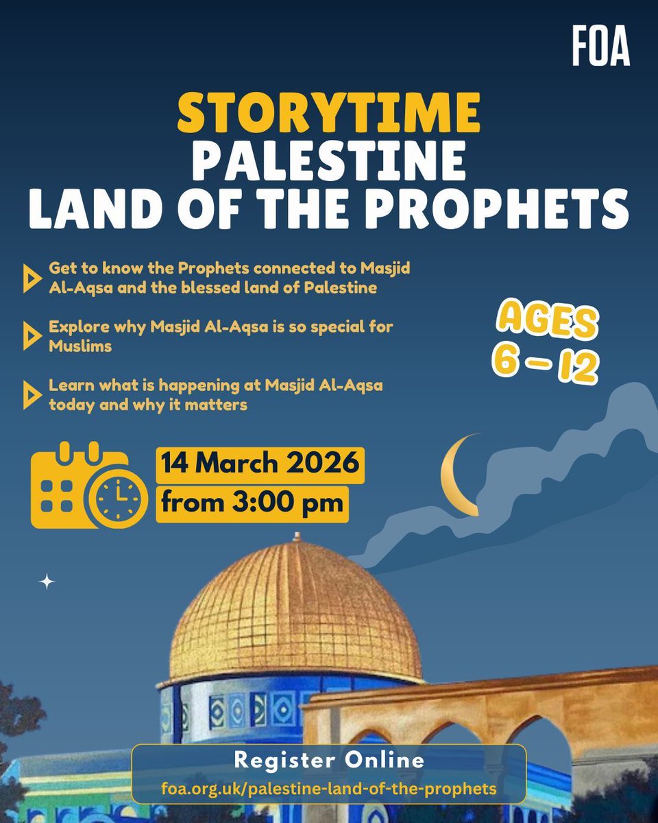 Friends of Al Aqsa tweet media