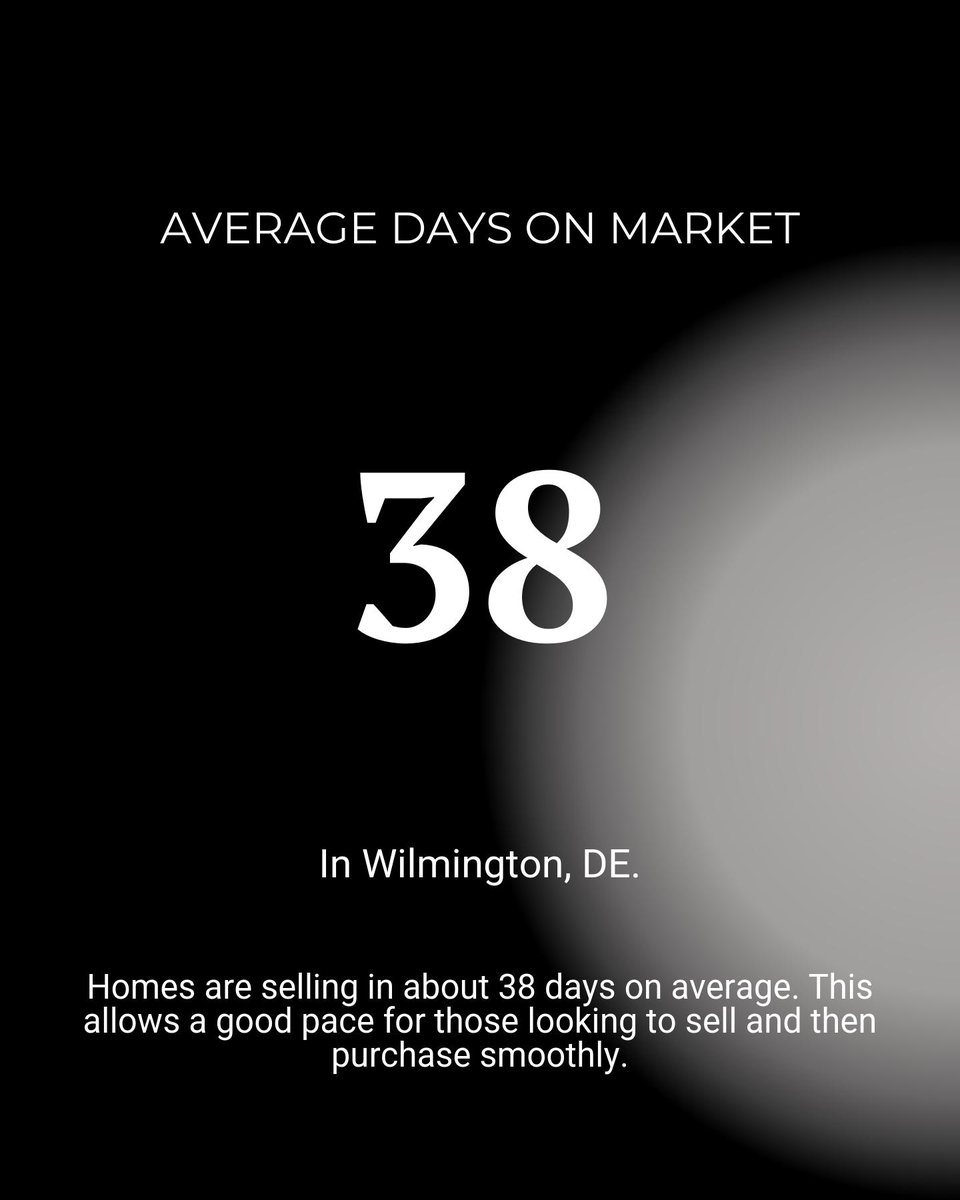 SevHomeSales's tweet photo. Thinking of Wilmington, DE? 🏡
• 82 homes (~$412K)
• 31% price drops 📉
• Sells <38 days
Room to negotiate! Ready to move? Let’s connect! 📲
#WilmingtonDE #RealEstate

#RealEstate #sevsells #isellpa #isellde #isellnj #isellmd #MikeSevernsTeam https://t.co/y7qyU10KaX