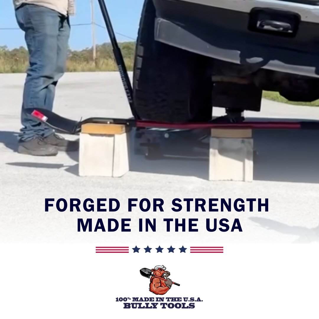100% Made In The USA Bully Tools tweet media