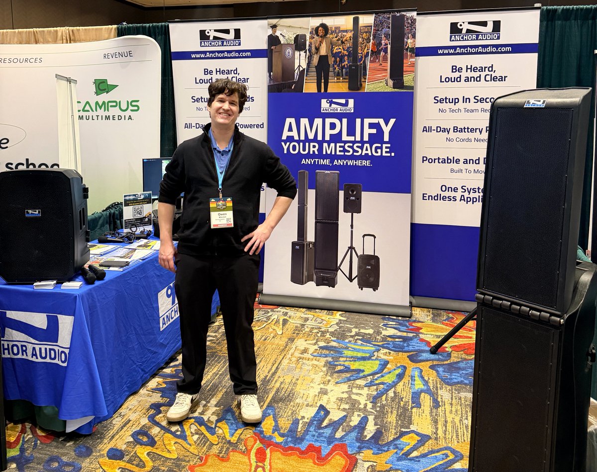 Anchor Audio tweet media