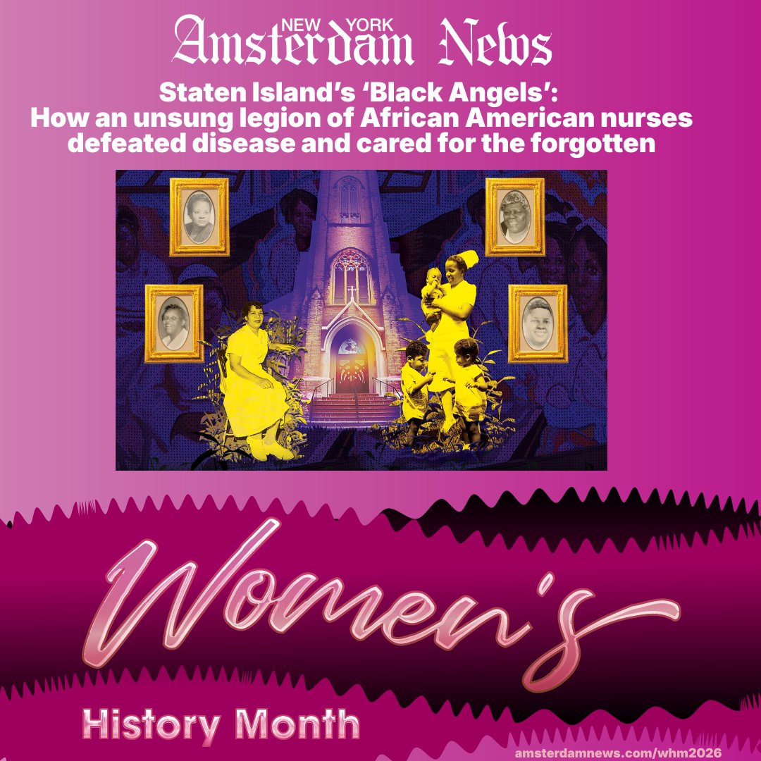 NYAmNews's tweet image. COVER STORY: By 1929, #tuberculosis was still the “third-leading killer” in the city. White #nurses started quitting en masse. Desperate to fill the void, the city deemed using Black nurses to treat highly contagious people.

Read more: bit.ly/3P113BU 

#whm #health