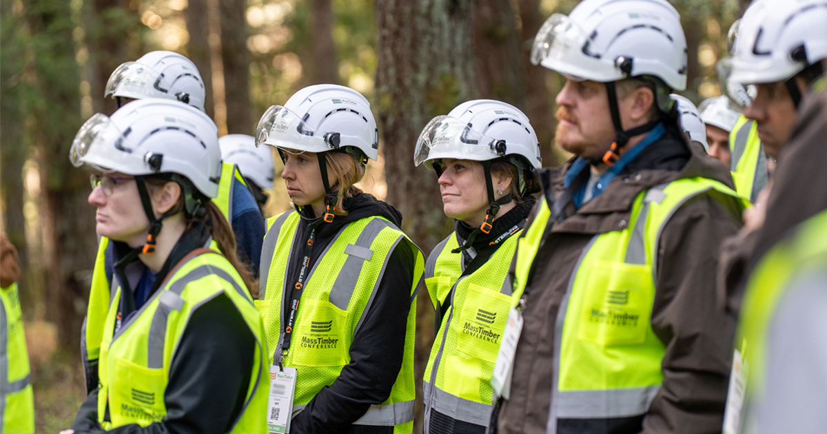 #MassTimberConference tweet media