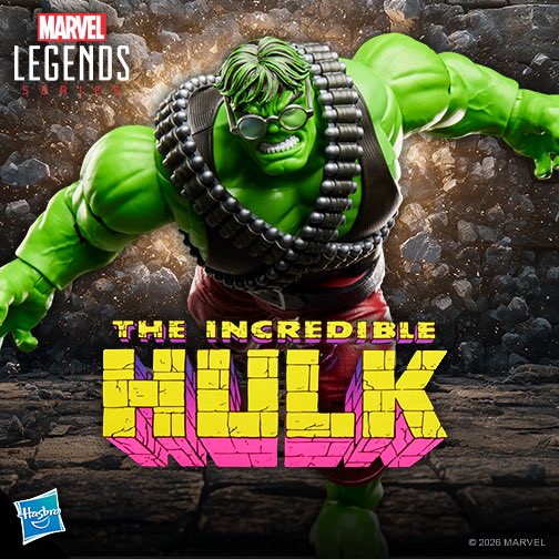 TheeUncleJerry's tweet photo. 🗣️ LIVE @EntEarth
Hasbro The Incredible Hulk (Smart Hulk)
👉 https://t.co/jEOCg7MIEZ
#hasbro #TheIncredibleHulk #SmartHulk #actionfigures https://t.co/cofjTl6y26