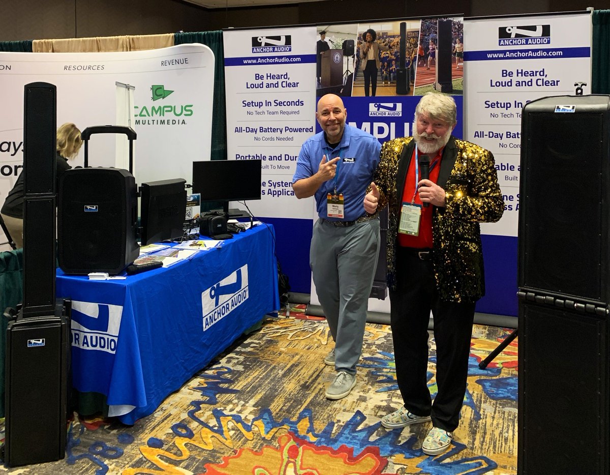 Anchor Audio tweet media