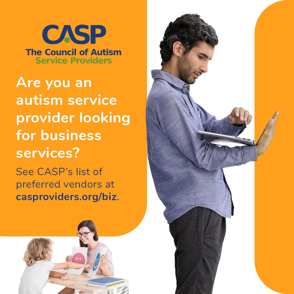 Council of Autism Service Providers tweet media