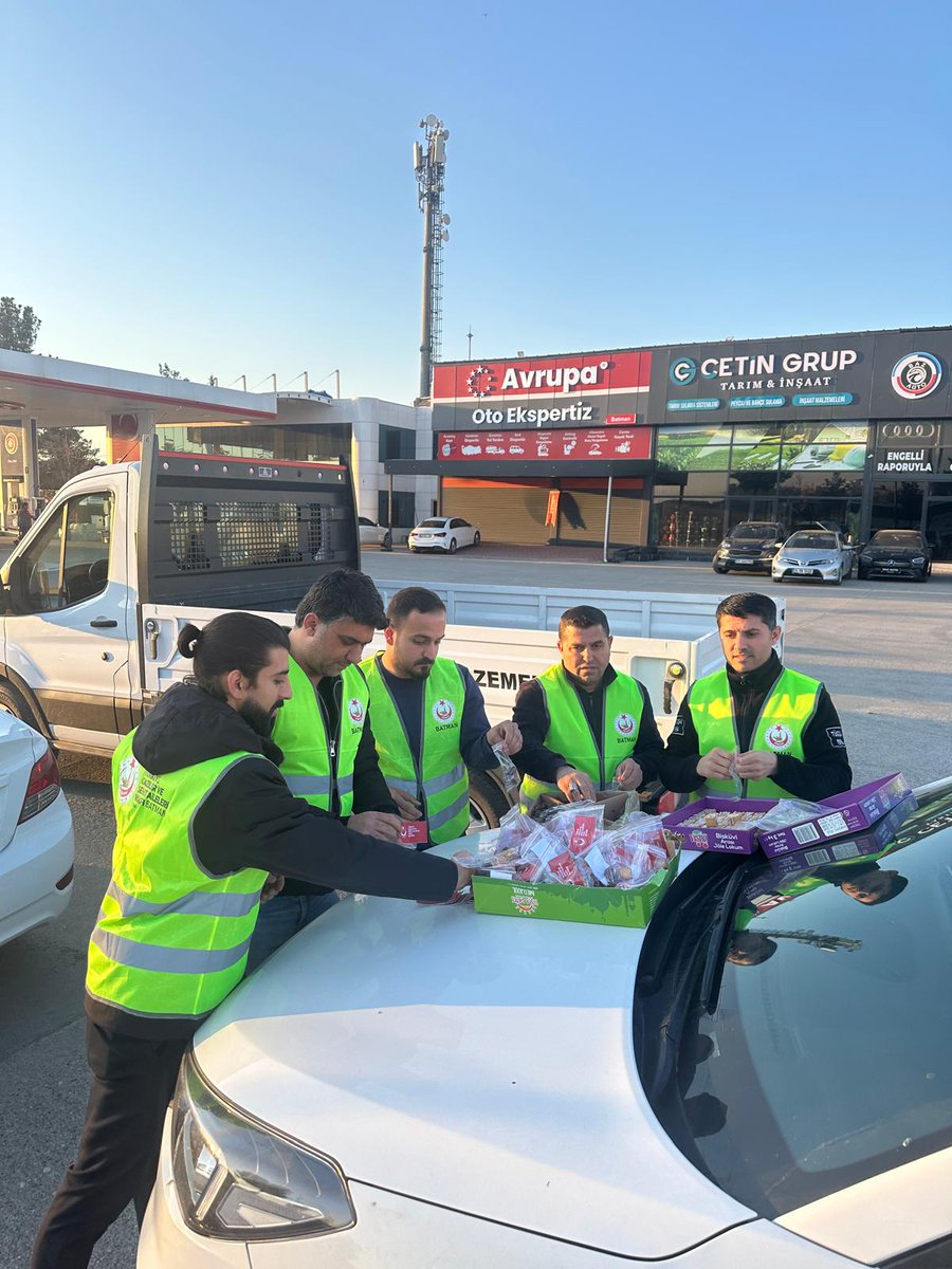 TÜGŞAV BATMAN tweet media