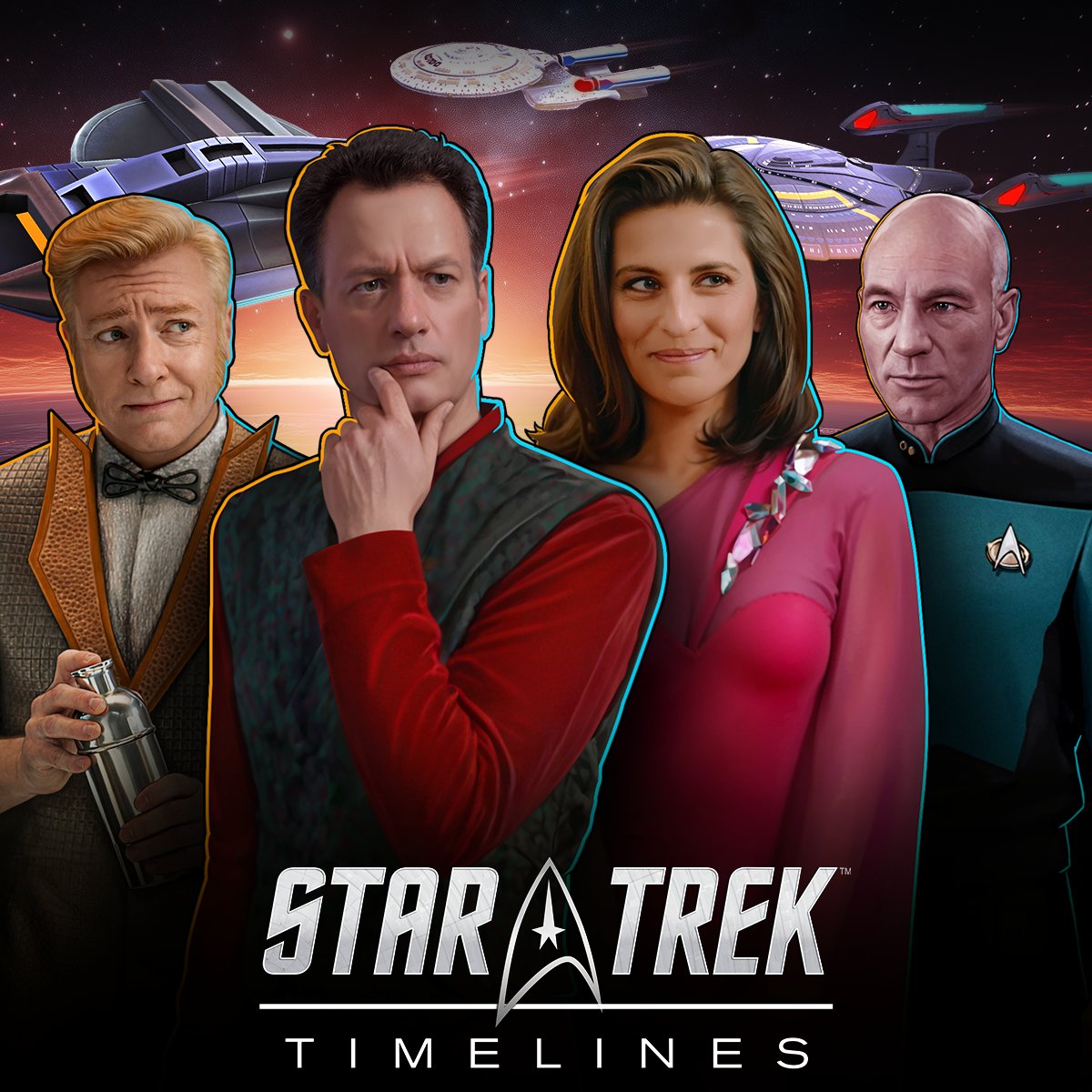Star Trek Timelines tweet media