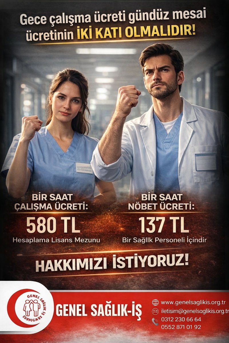 Genel Sağlık-İş Genel Merkez tweet media