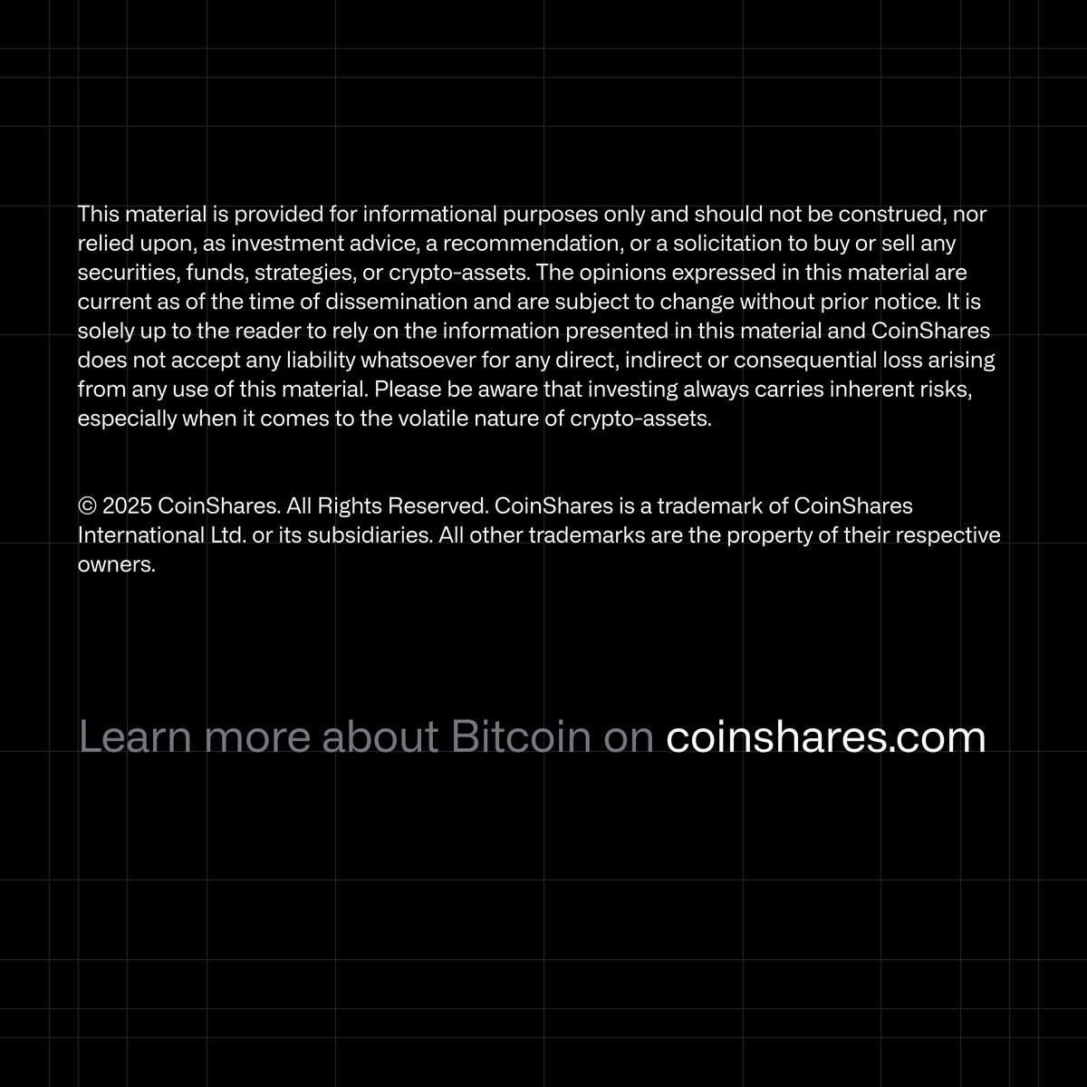 CoinShares US tweet media