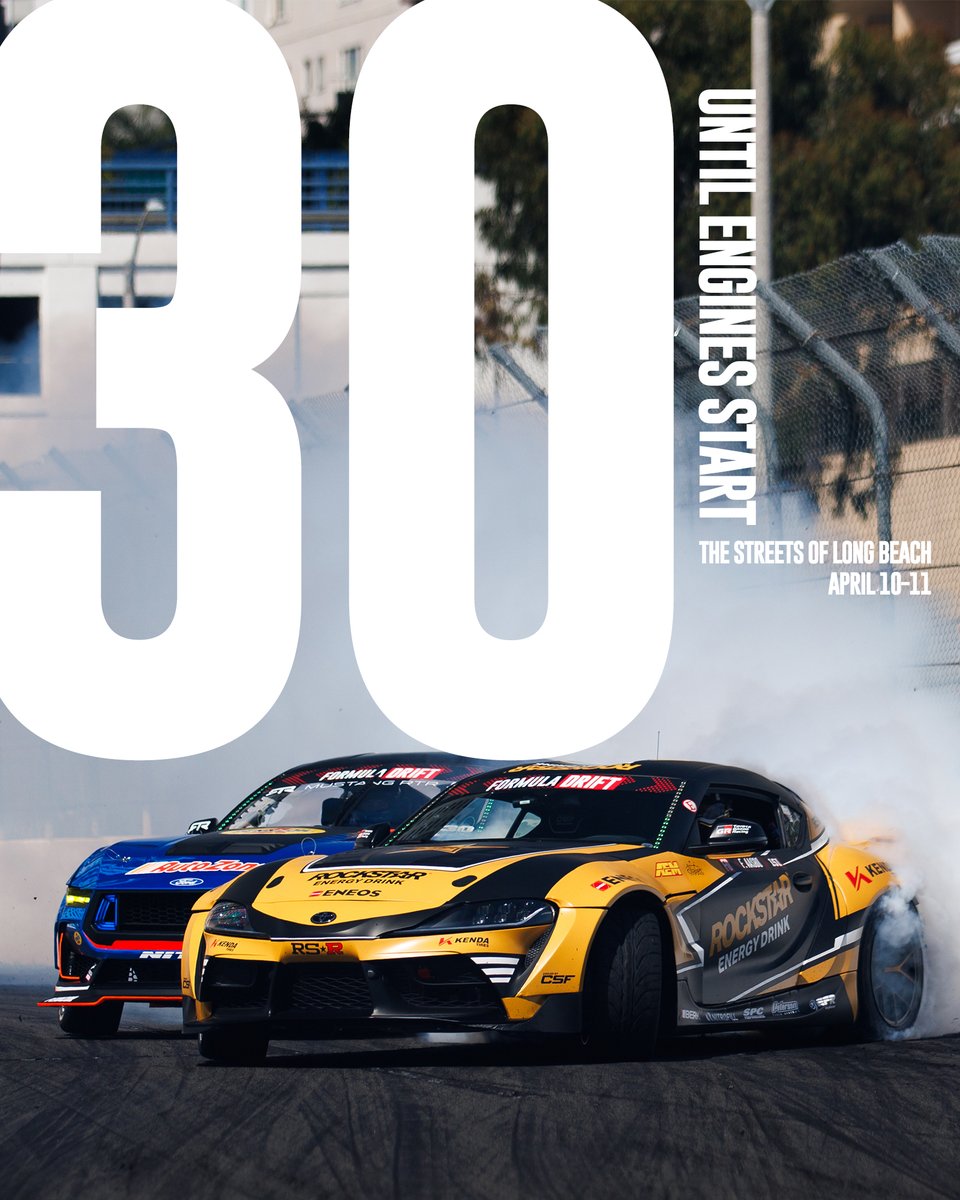 Formula DRIFT tweet media