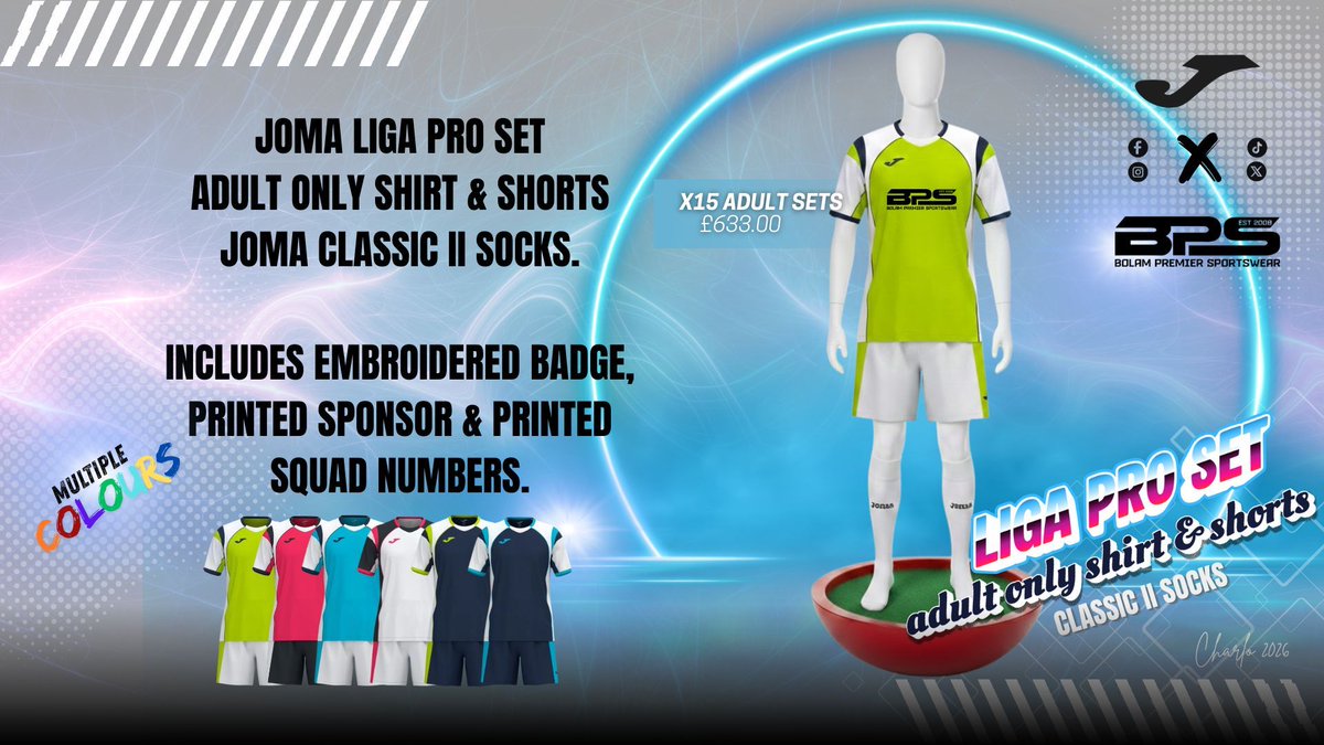 Bolam Premier Sportswear tweet media