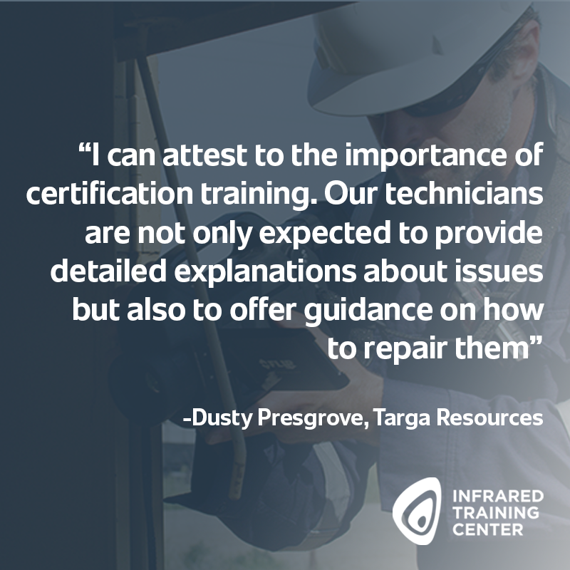 IR Certification tweet media