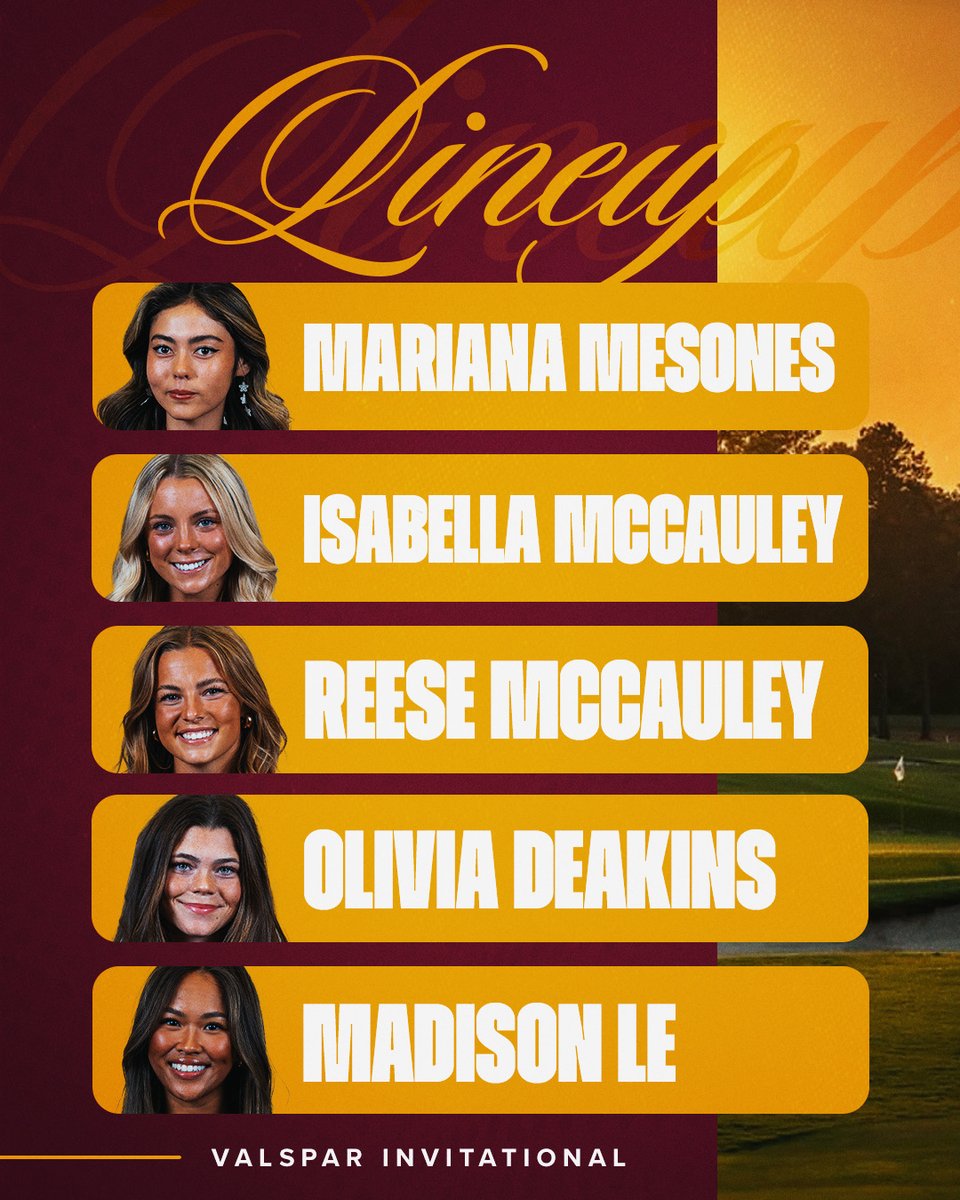 Minnesota Women's Golf tweet media