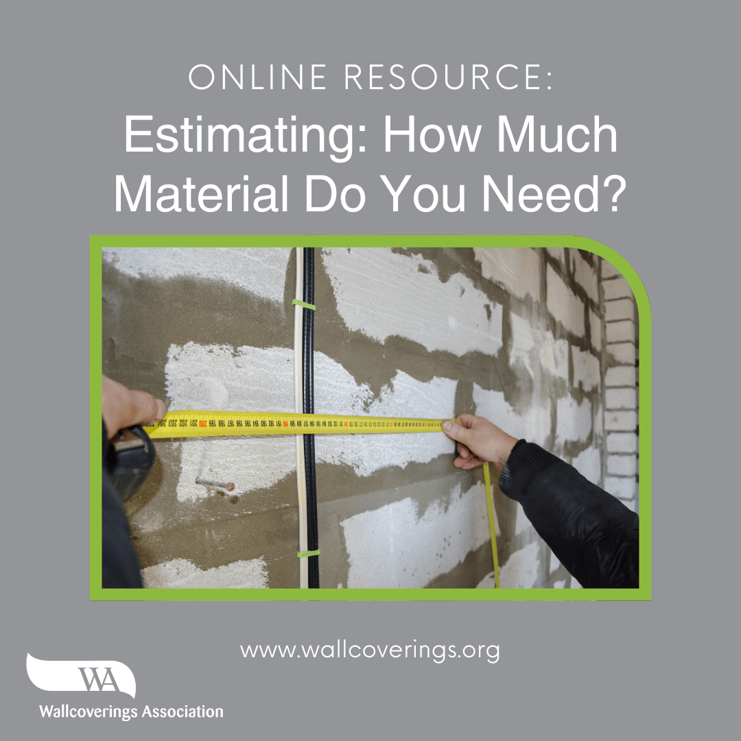 Wallcoverings Association tweet media