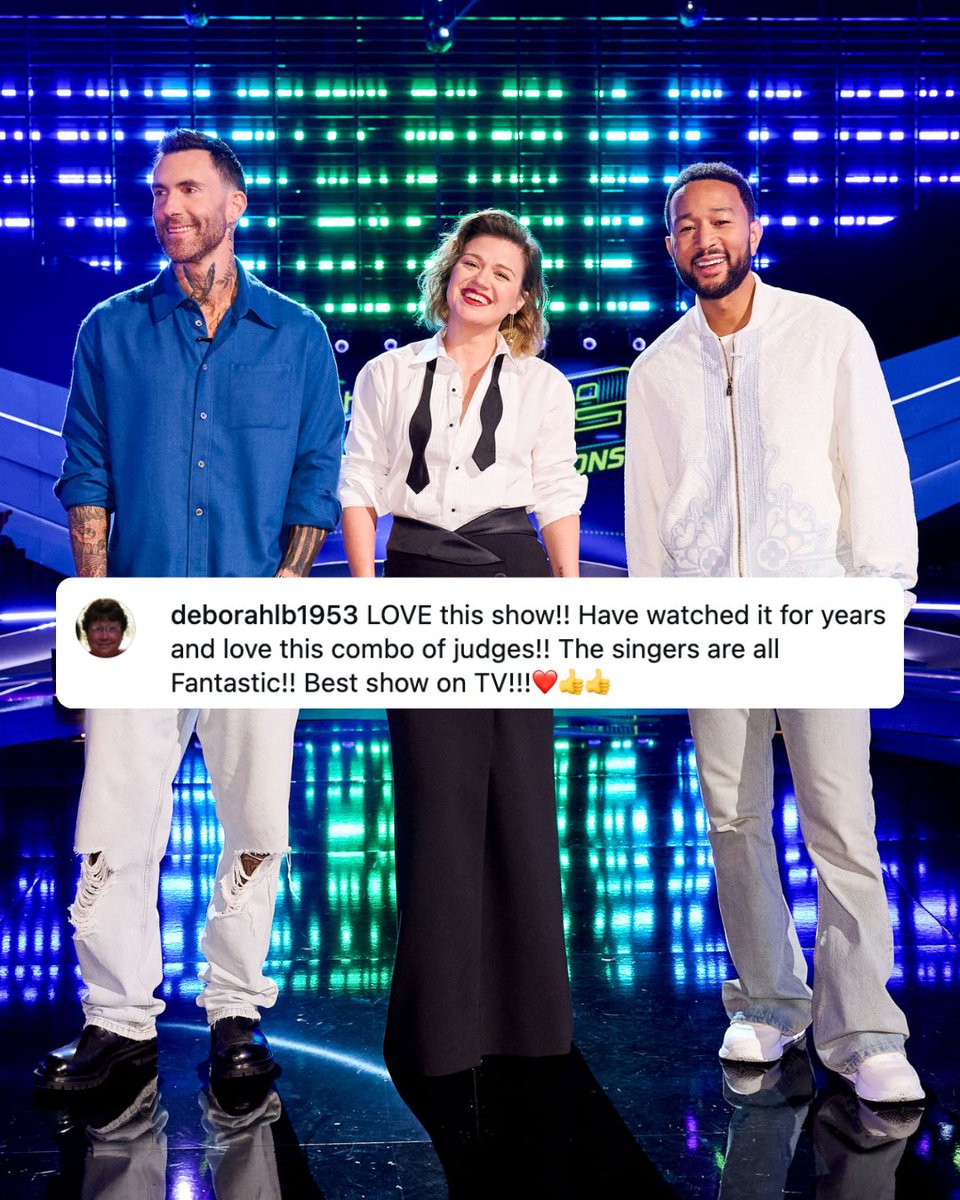 NBCTheVoice's tweet image. Loving this season? 🗣️ Drop your fav moment in the replies! #TheVoice | Mondays on @NBC and streaming on Peacock