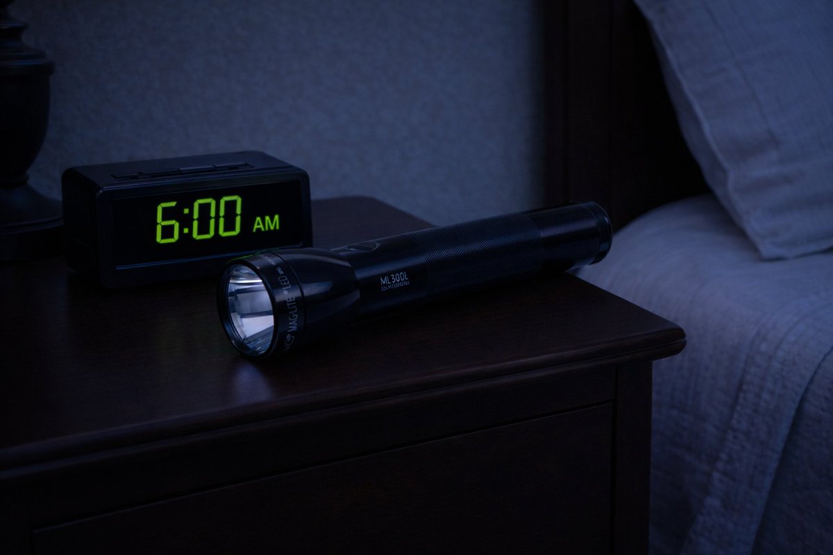 MAGLITE's tweet photo. Still adjusting to Daylight Saving? We got you.
Product: Maglite ML300L LED 2D Flashlight
Where to Buy: https://t.co/dUDALZ6Nmg
#MagliteNation #Maglite #MagliteReady #DaylightSaving #RiseAndShine #NightstandEssentials https://t.co/NYzNg1odZW