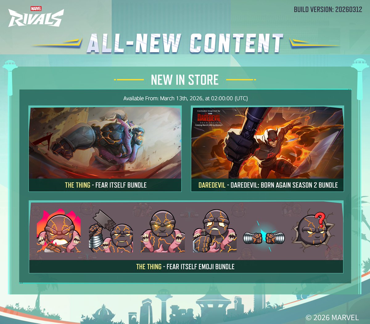 Marvel Rivals tweet media