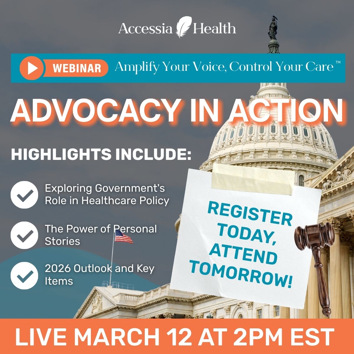 Accessia Health tweet media